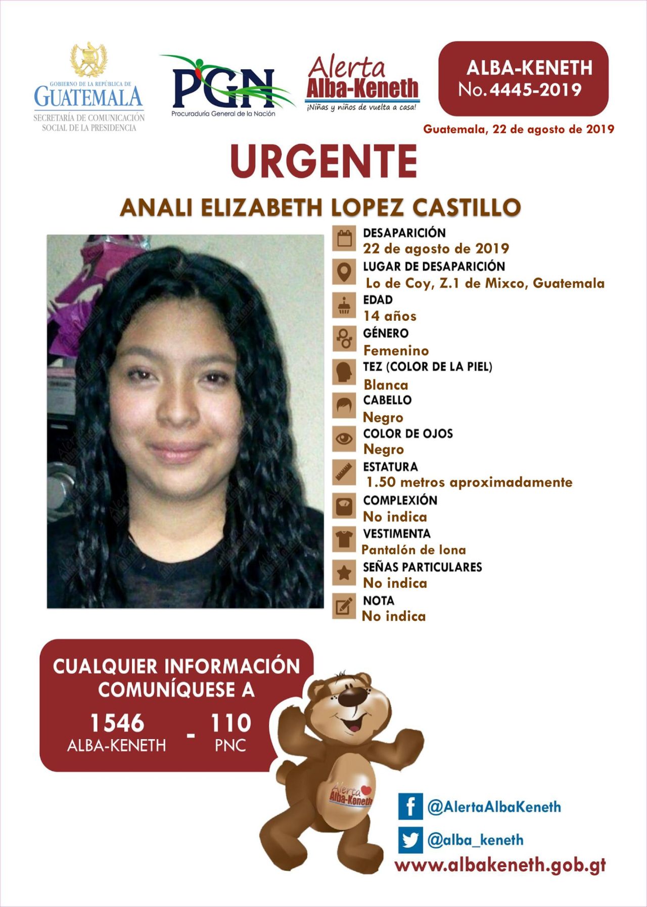 Alerta Alba-Keneth