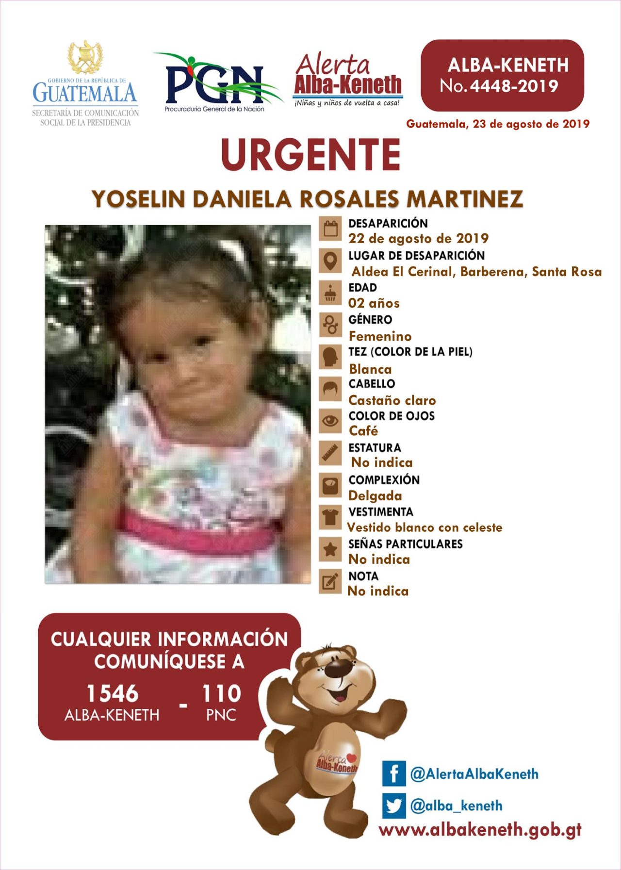 Alerta Alba-Keneth
