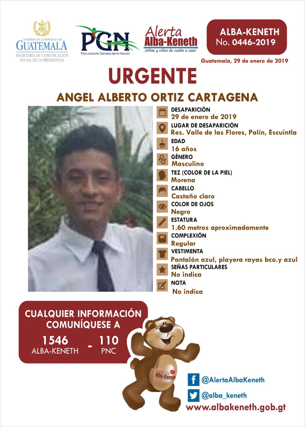 Alerta Alba-Keneth