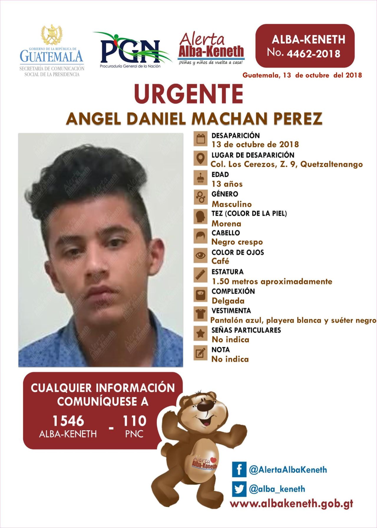 Alerta Alba-Keneth