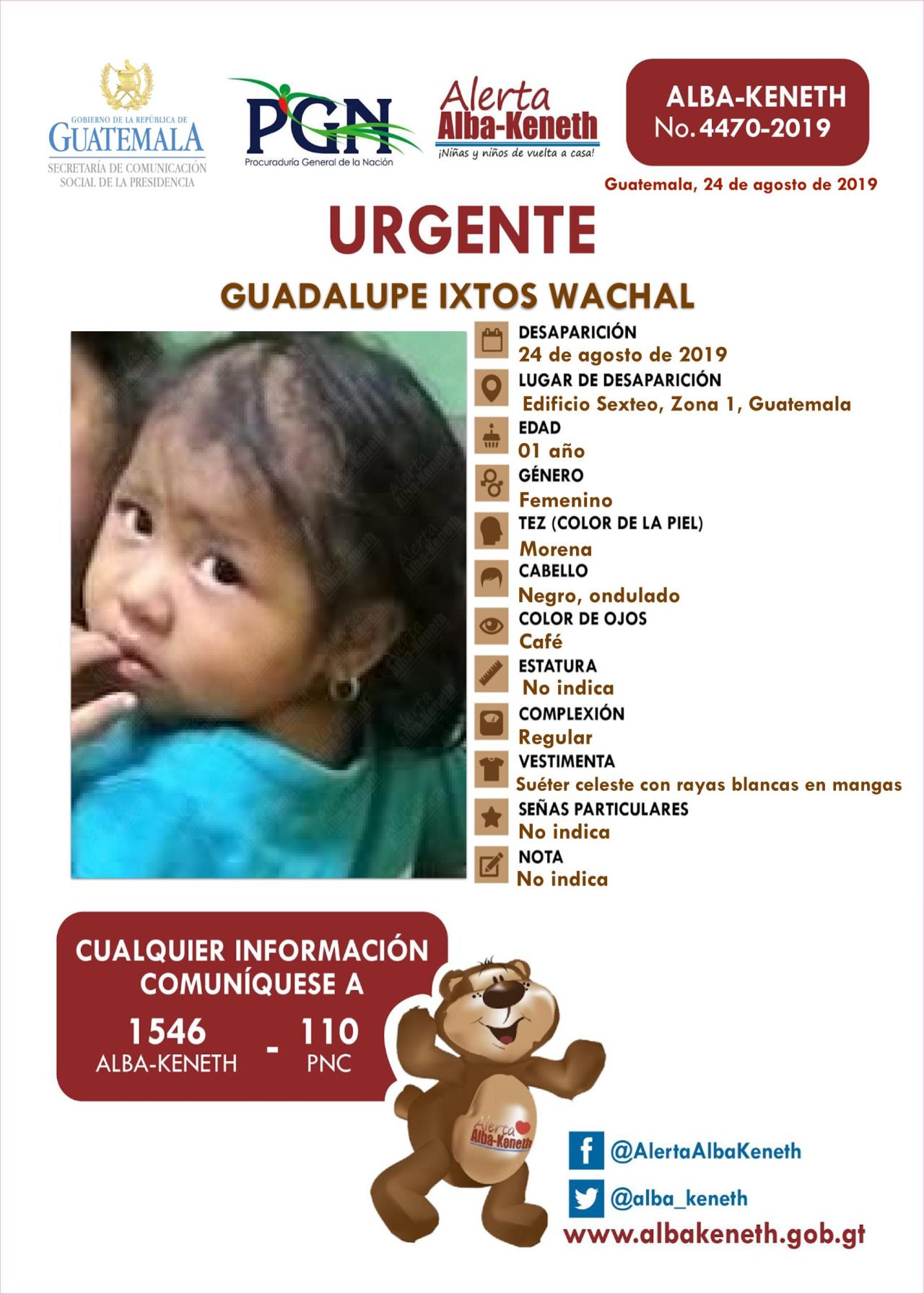 Alerta Alba-Keneth