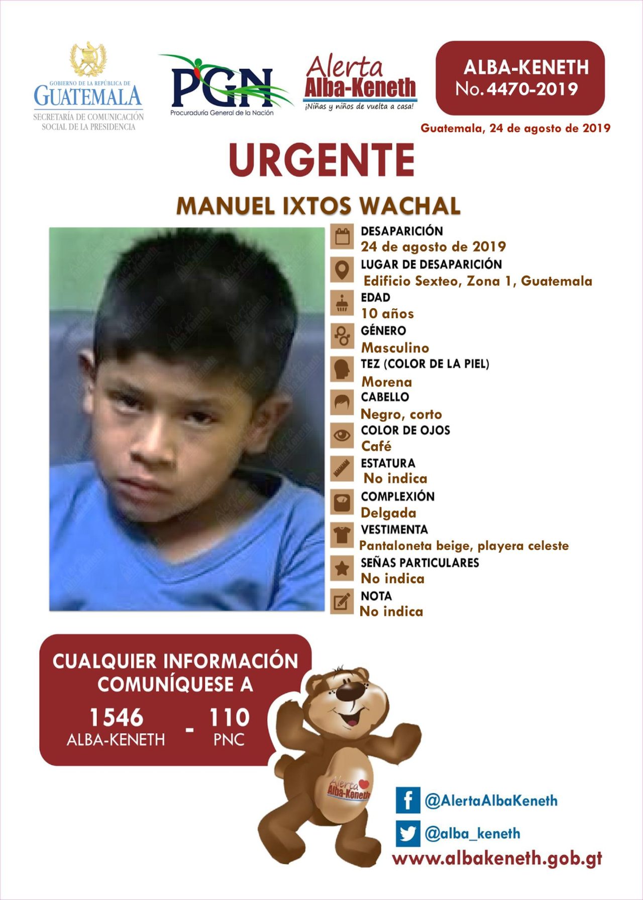 Alerta Alba-Keneth