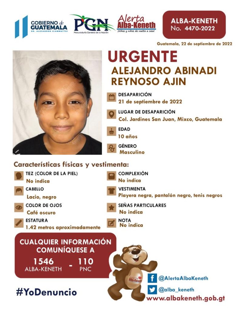 Alerta Alba-Keneth