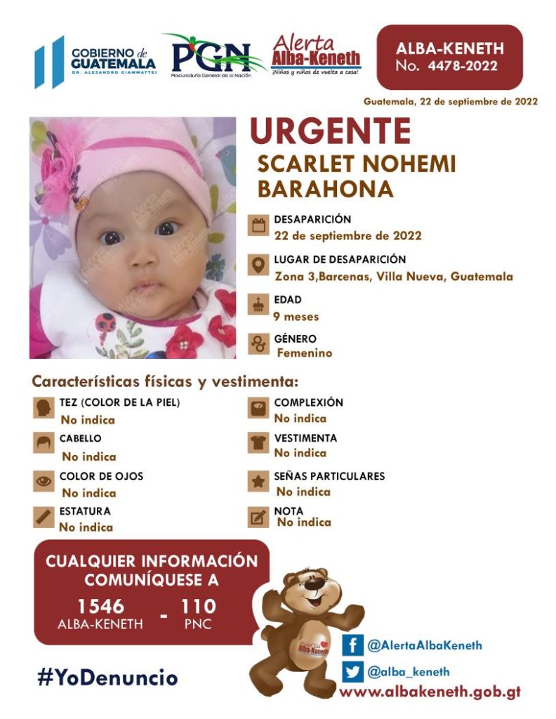 Alerta Alba-Keneth