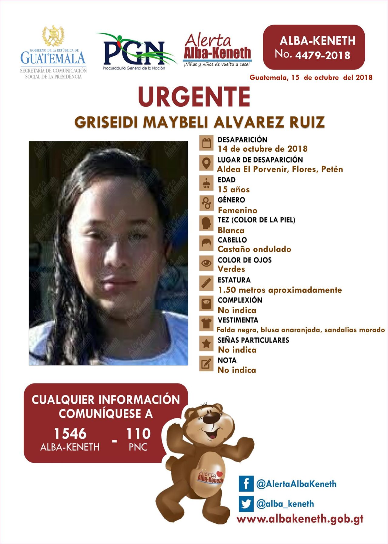 Alerta Alba-Keneth