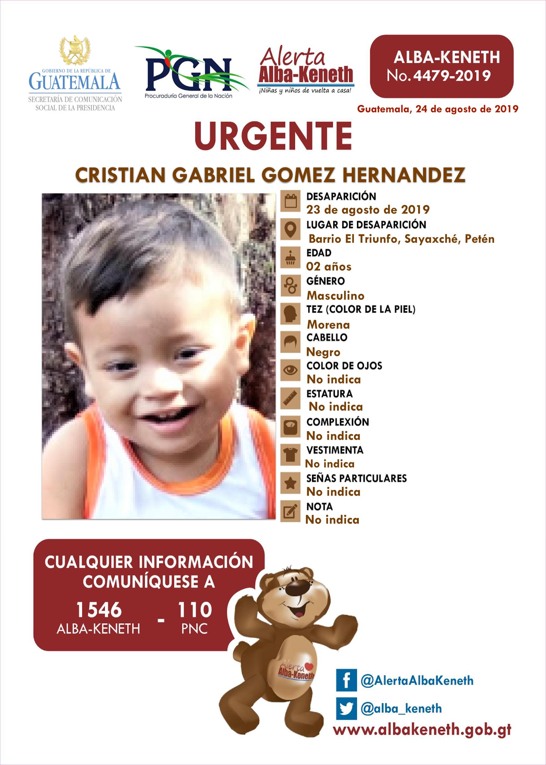 Alerta Alba-Keneth