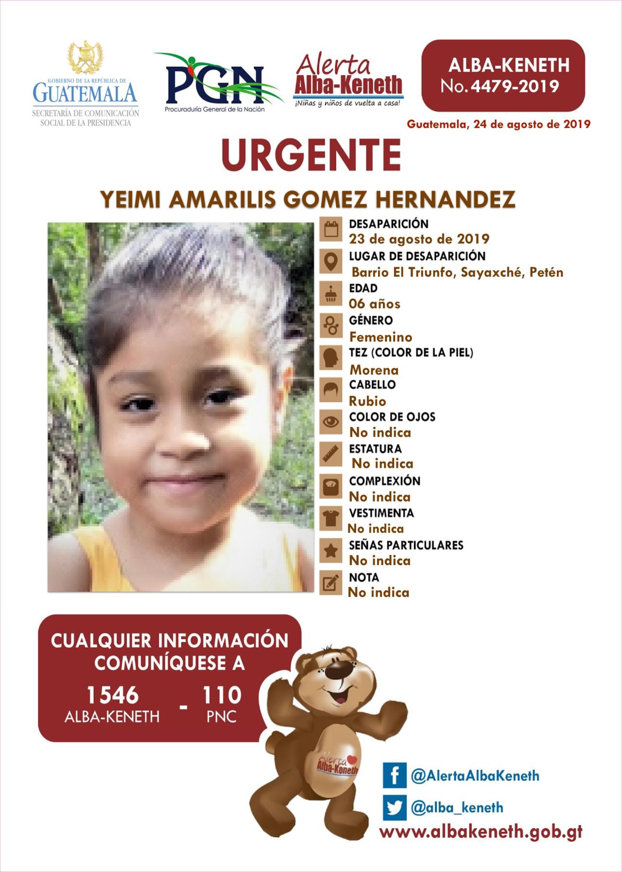 Alerta Alba-Keneth