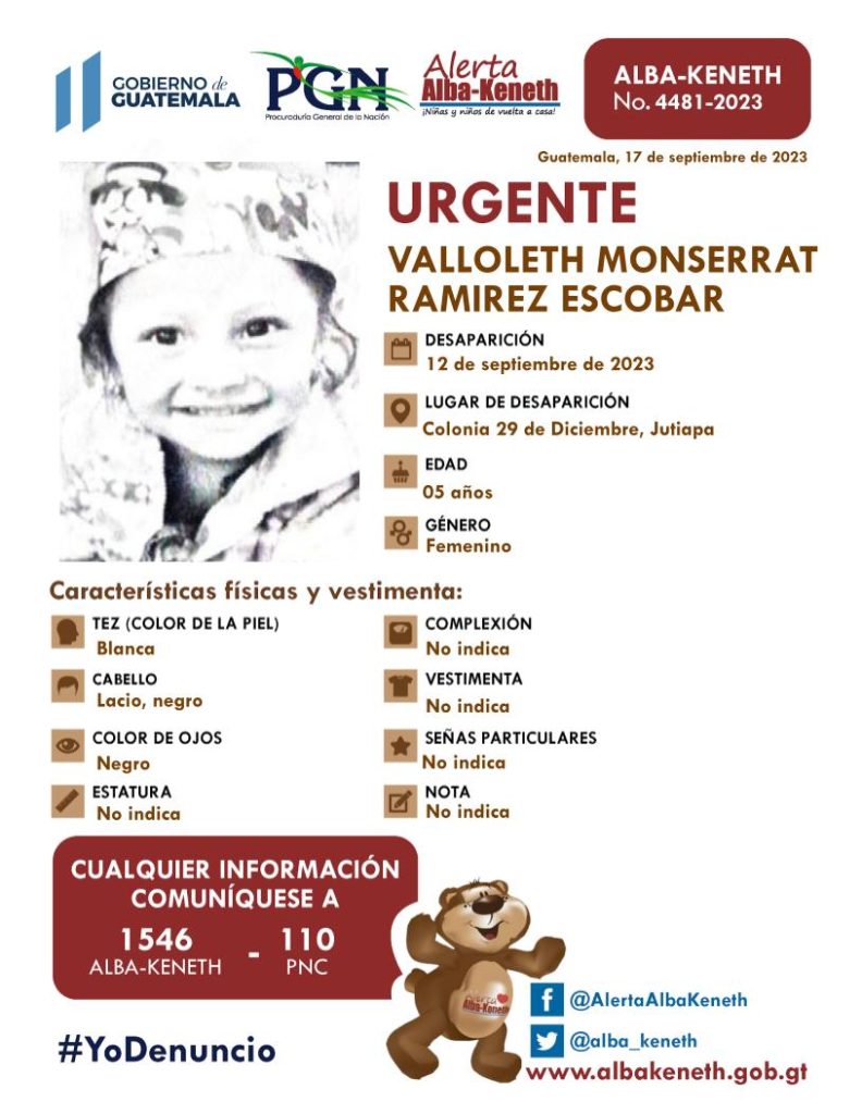 Alerta Alba-Keneth