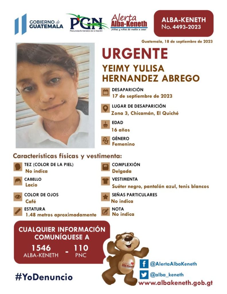 Alerta Alba-Keneth
