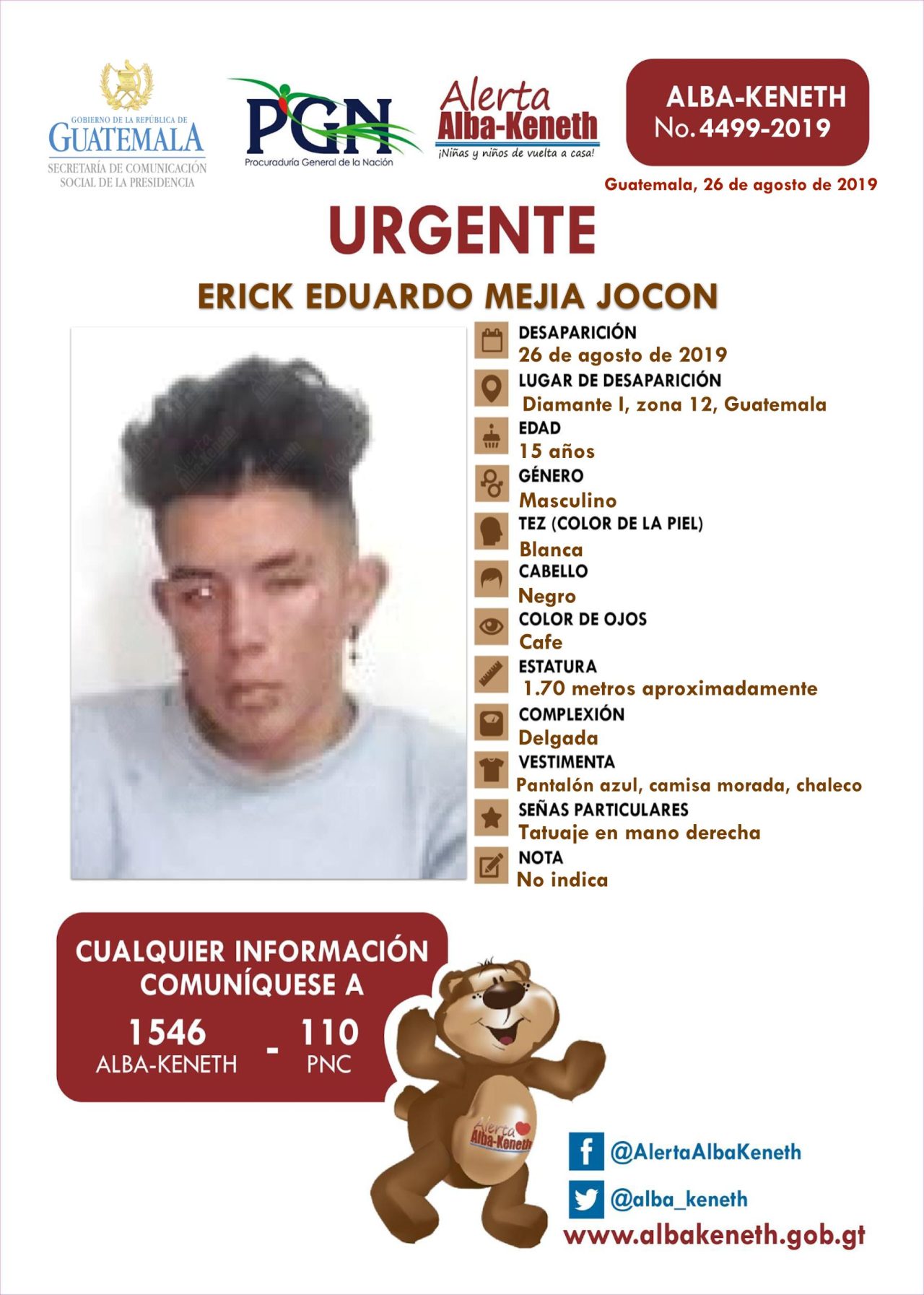 Alerta Alba-Keneth
