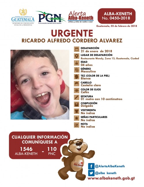 Alerta Alba-Keneth