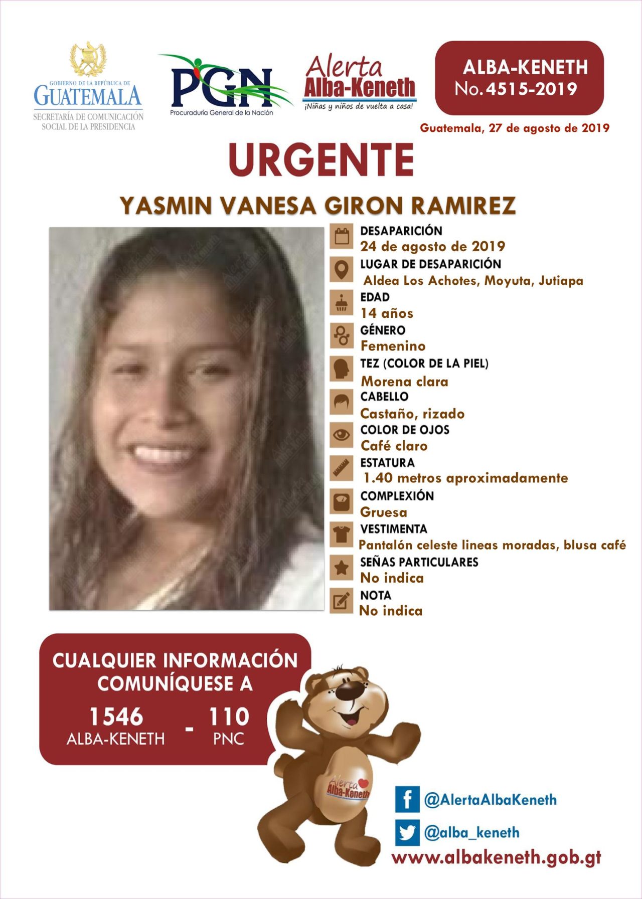 Alerta Alba-Keneth