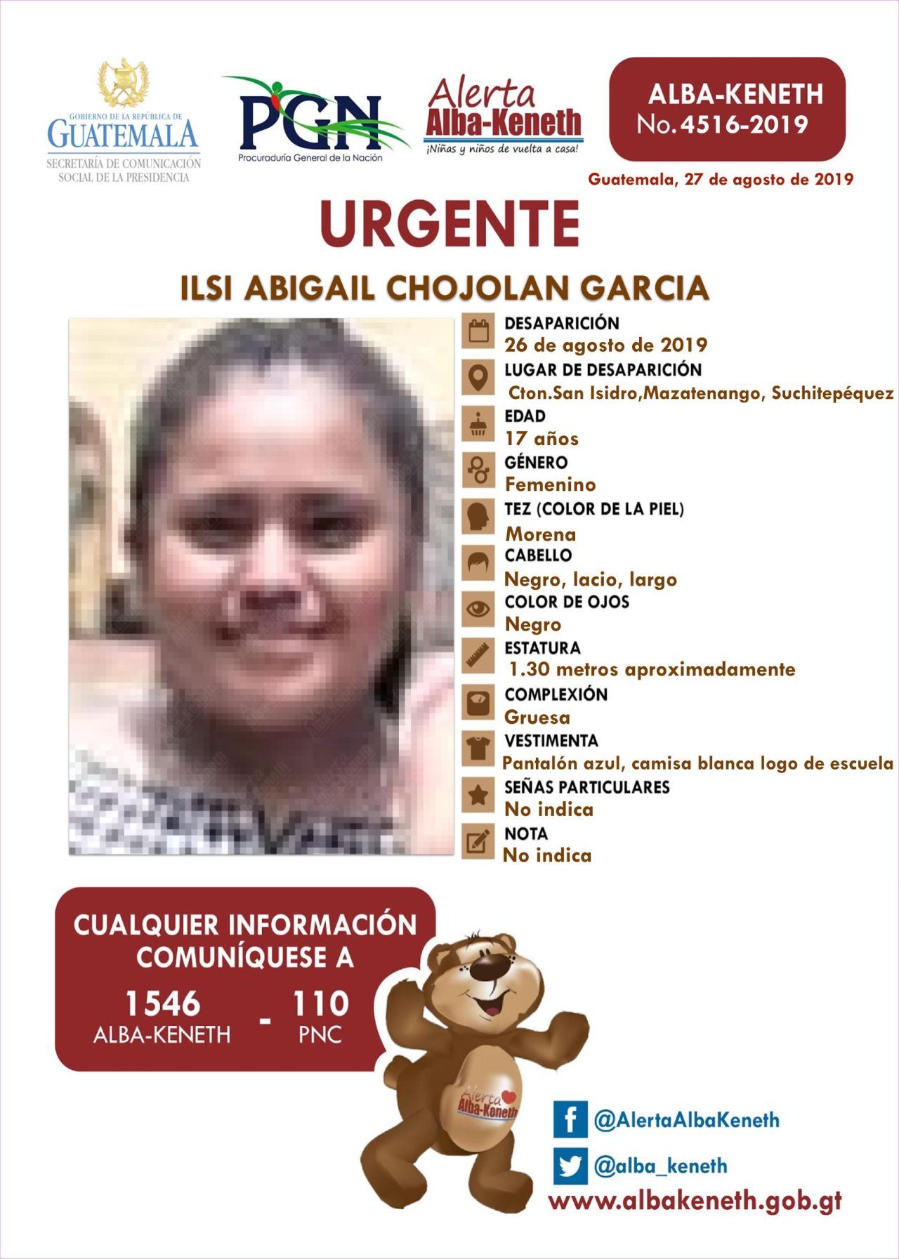 Alerta Alba-Keneth