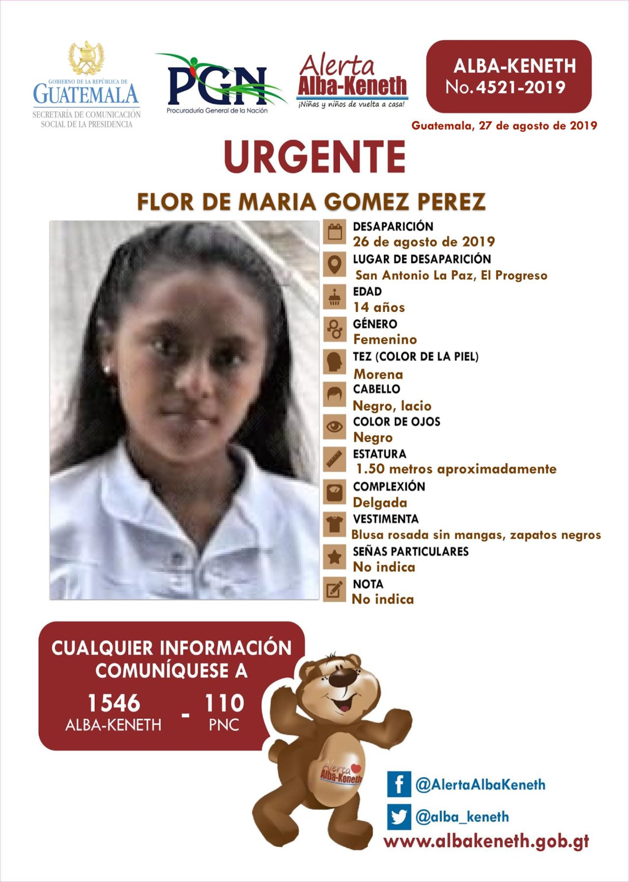 Alerta Alba-Keneth