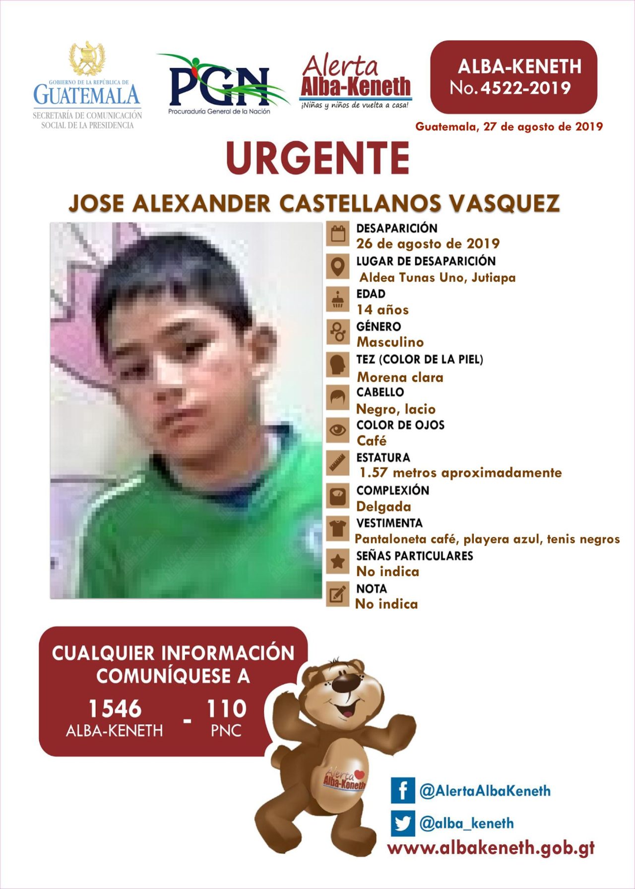 Alerta Alba-Keneth