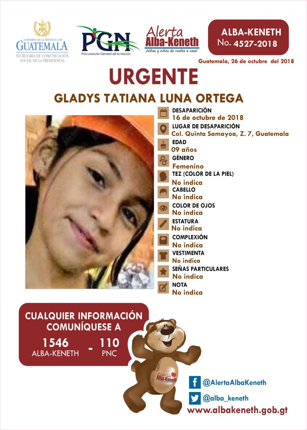 Alerta Alba-Keneth