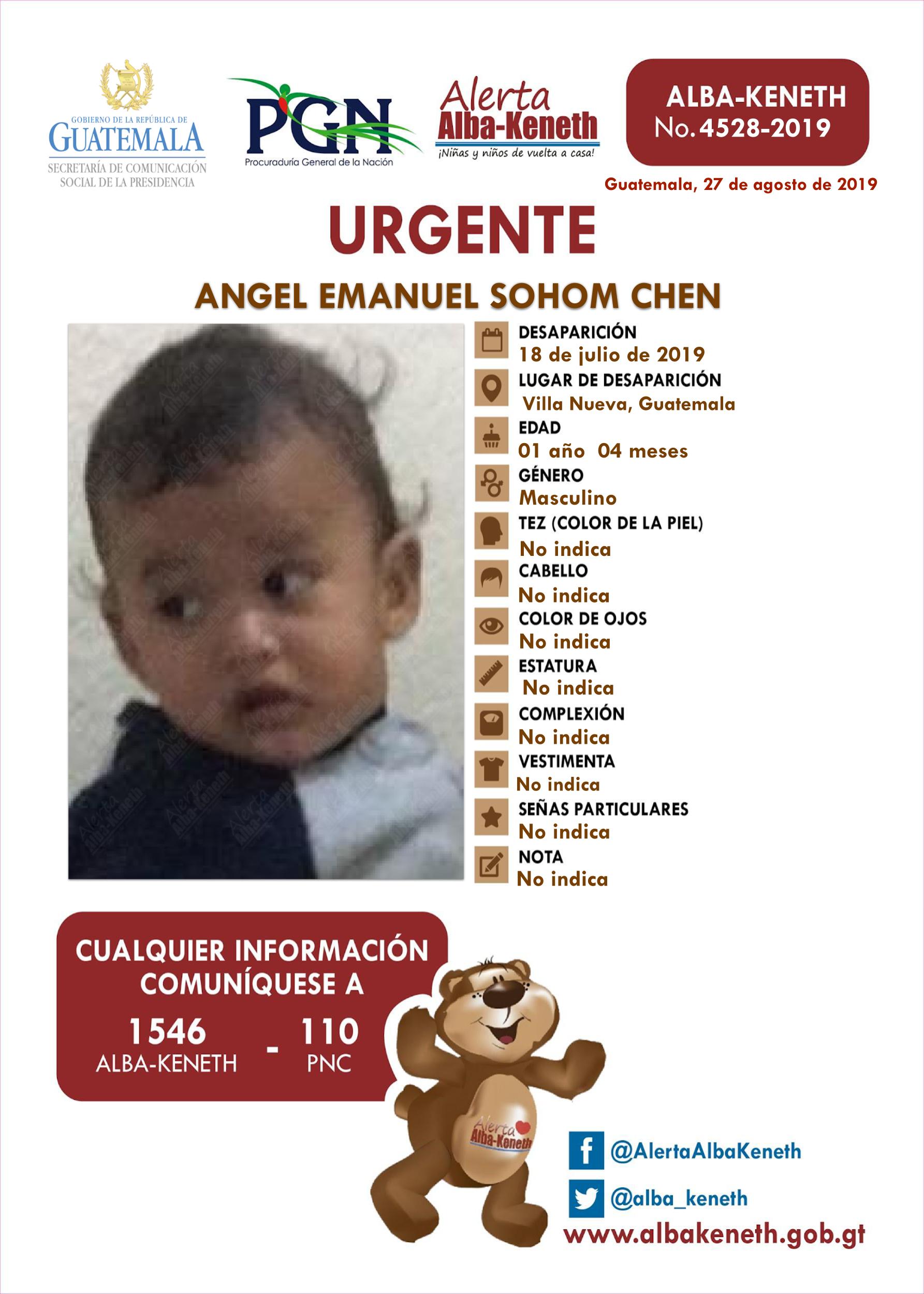 Alerta Alba-Keneth