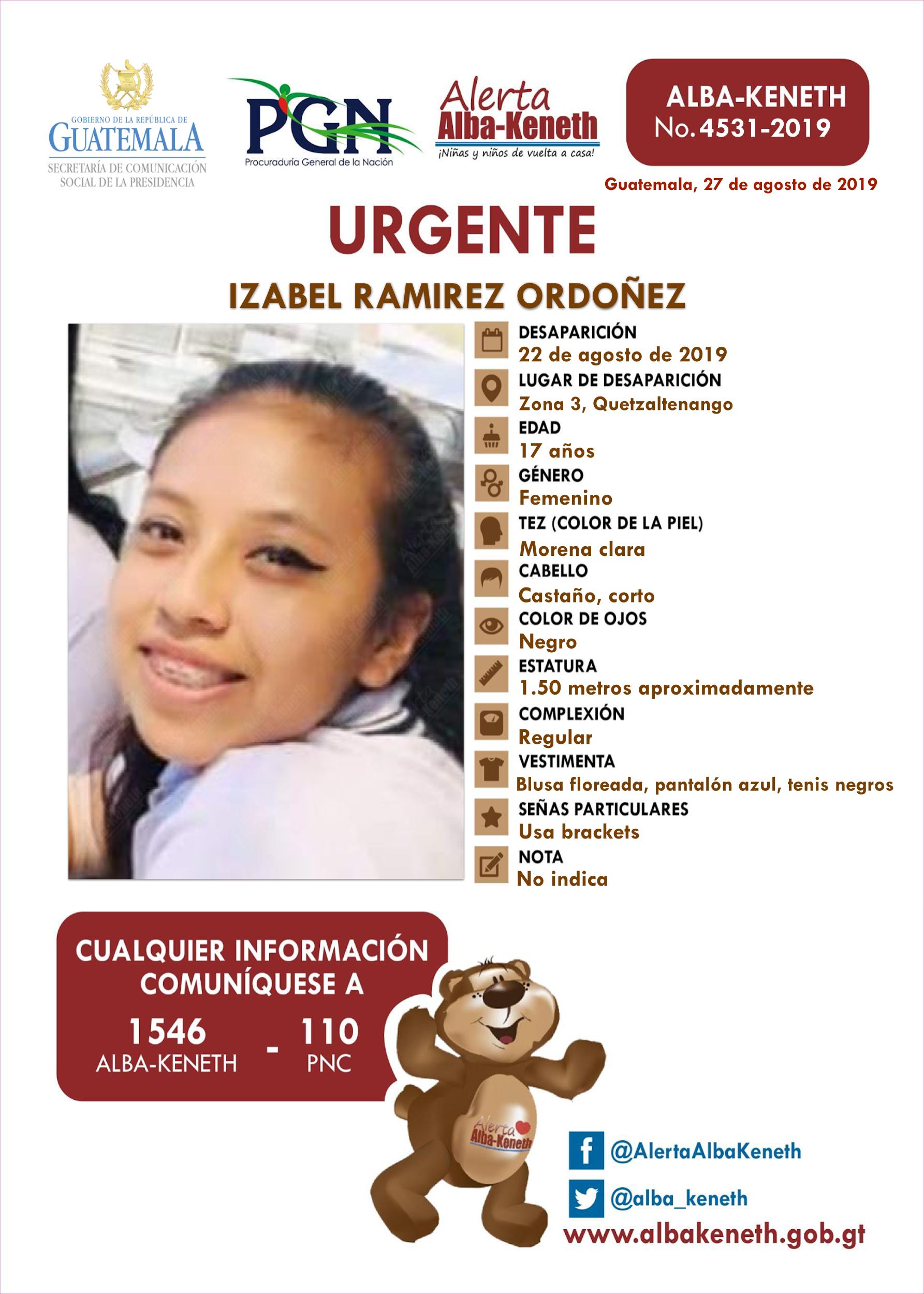 Alerta Alba-Keneth