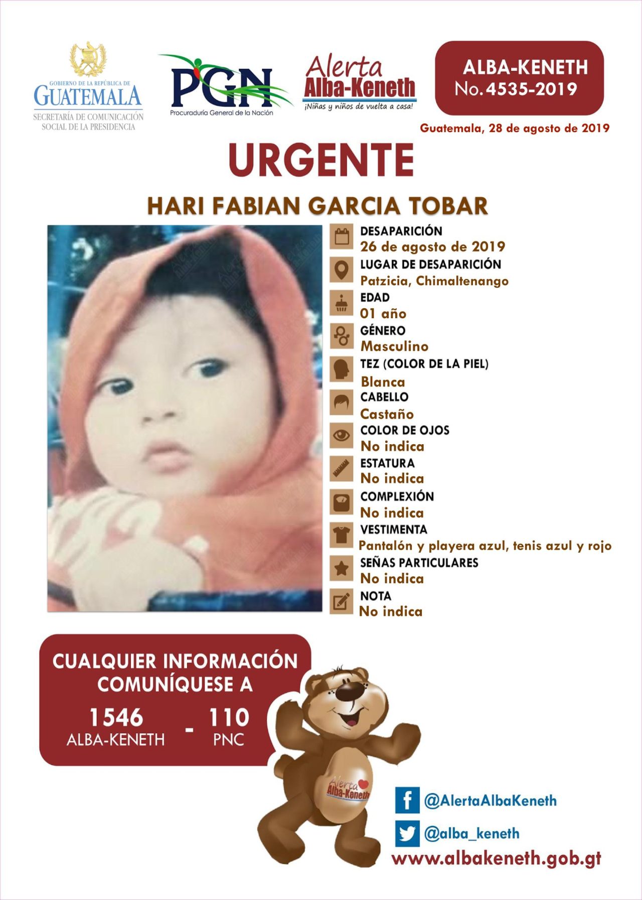 Alerta Alba-Keneth