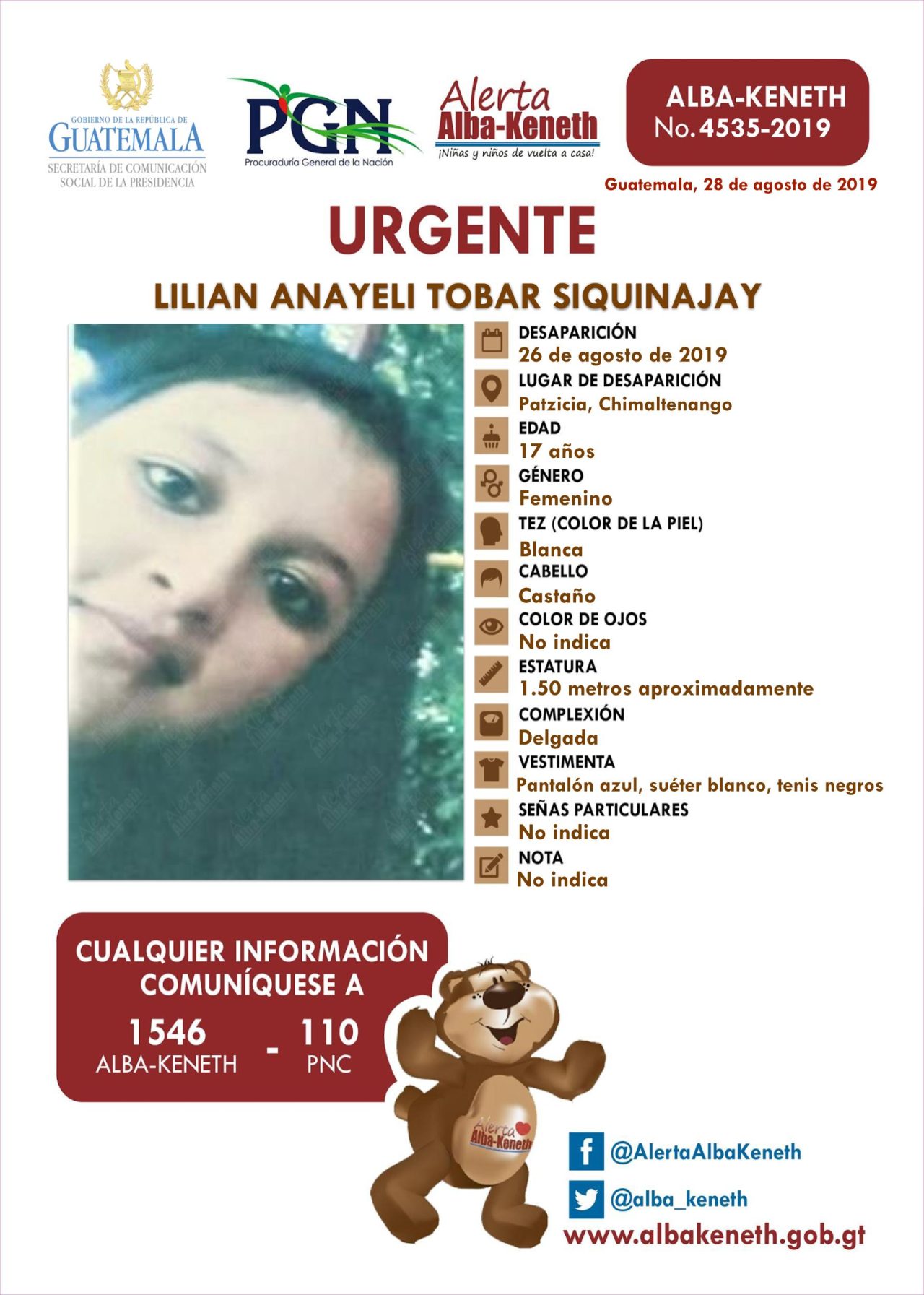 Alerta Alba-Keneth