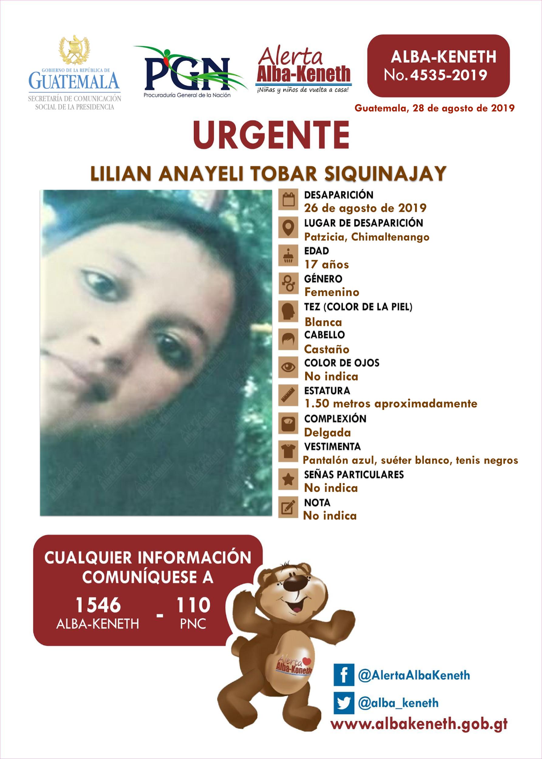 Alerta Alba-Keneth