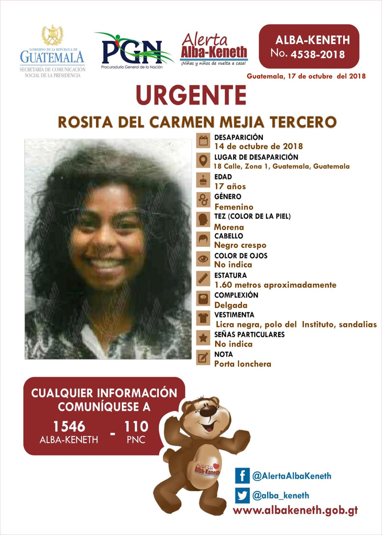Alerta Alba-Keneth