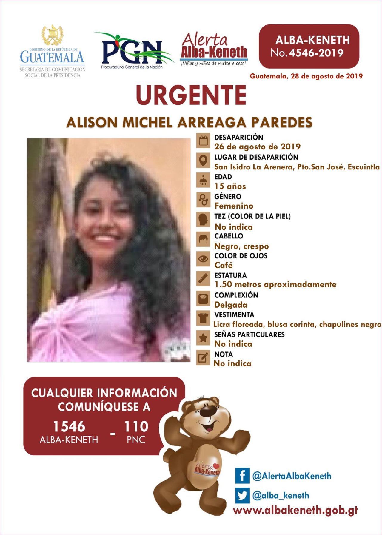 Alerta Alba-Keneth