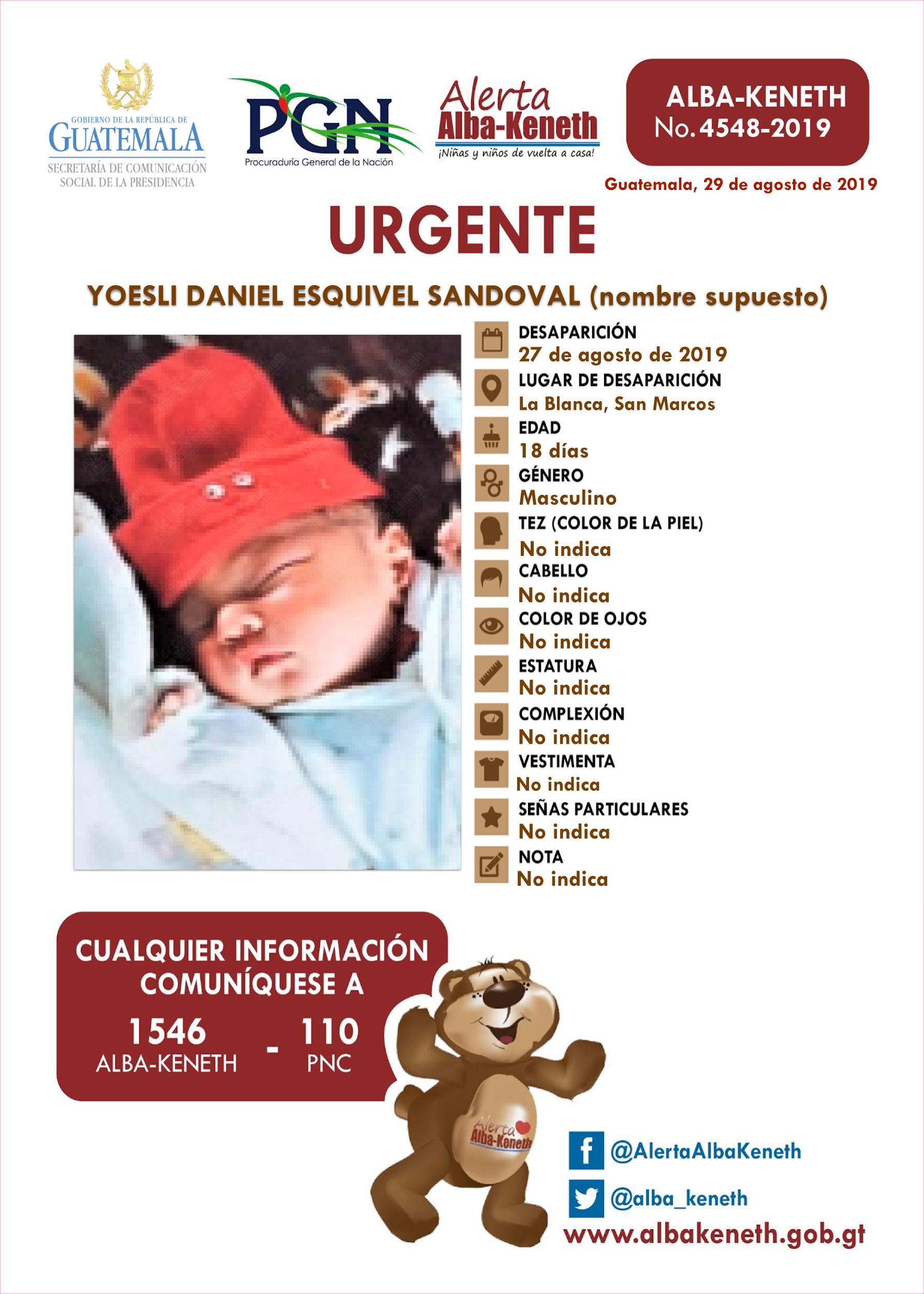 Alerta Alba-Keneth