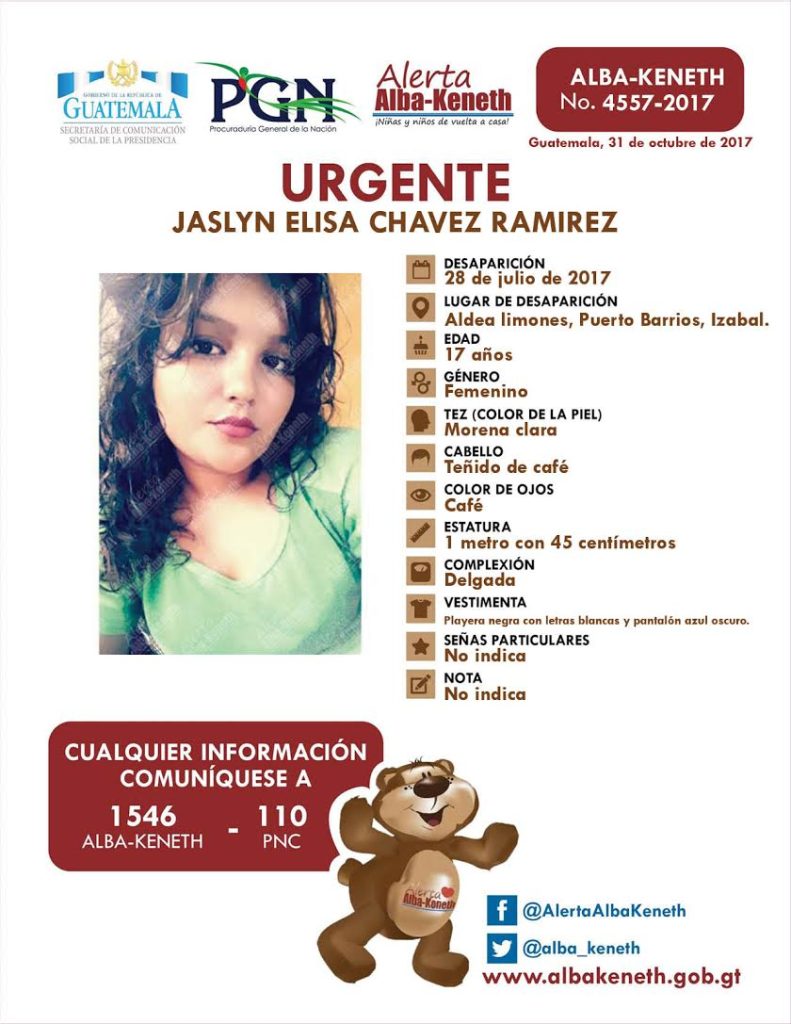 Alerta Alba-Keneth
