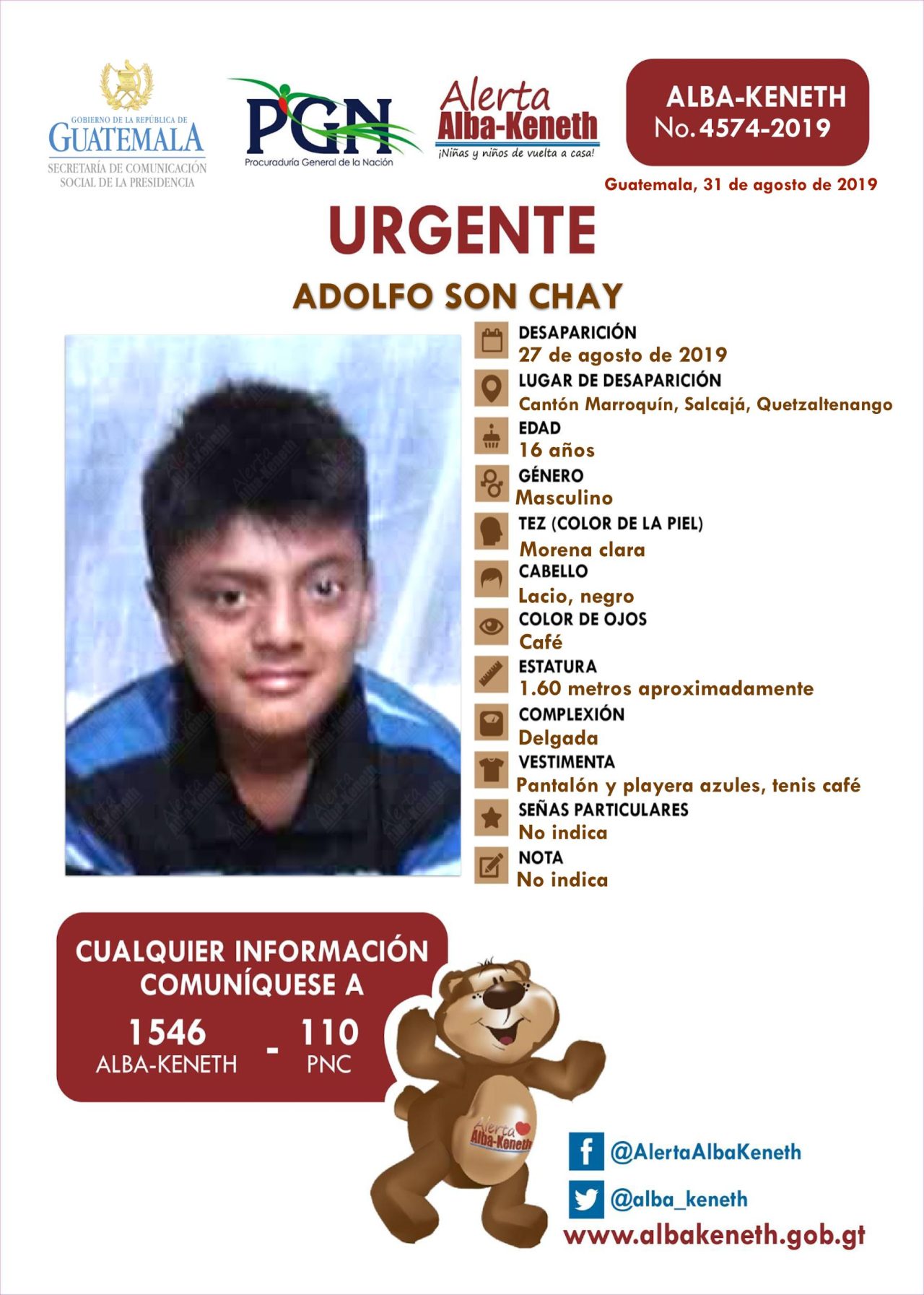 Alerta Alba-Keneth