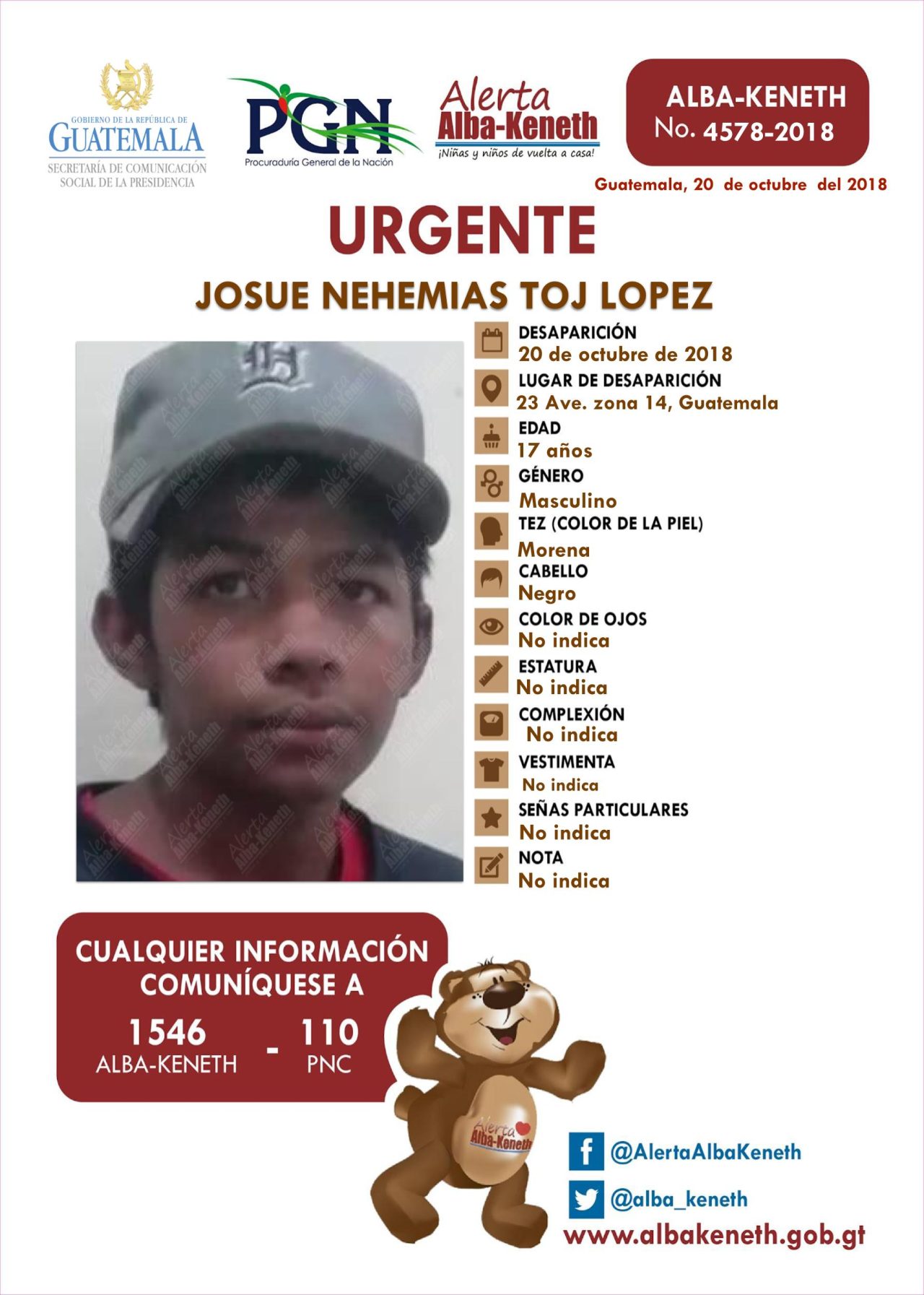 Alerta Alba-Keneth