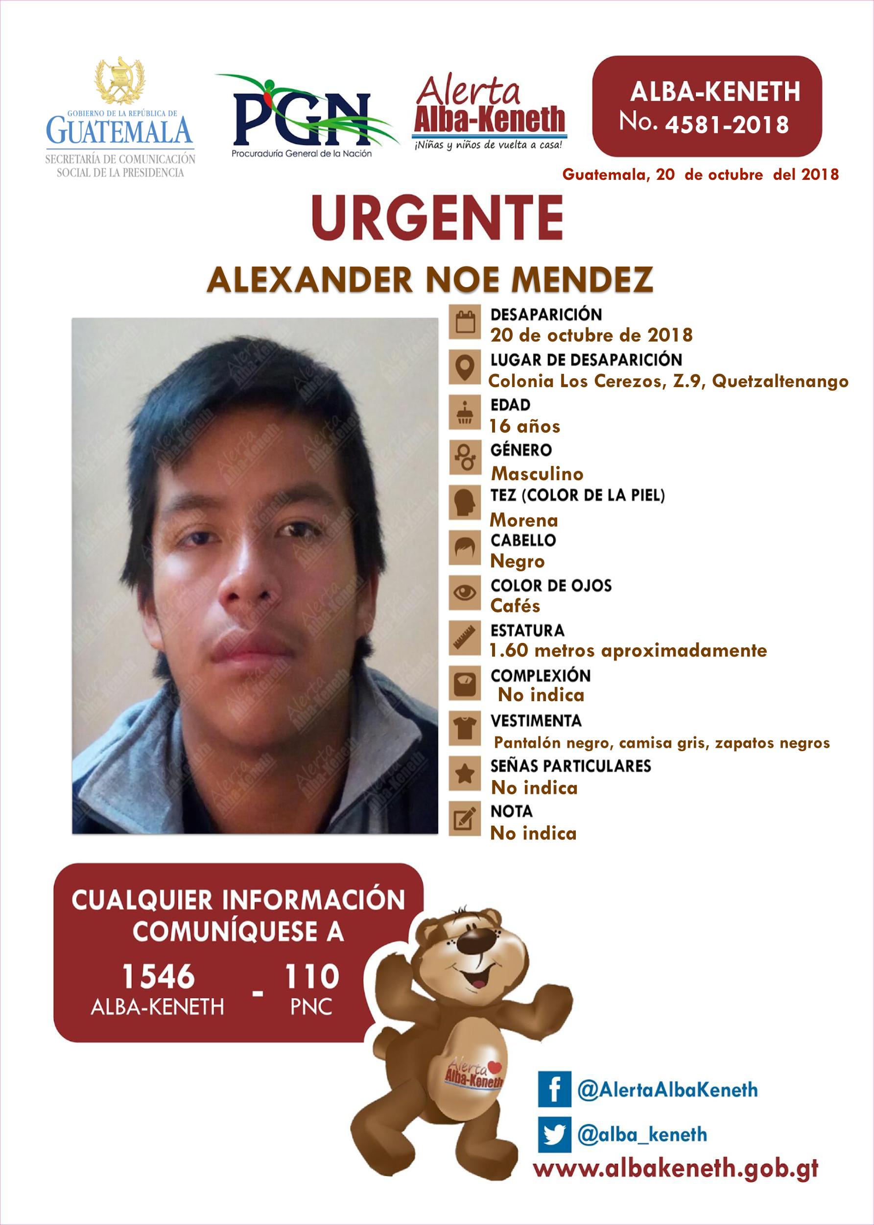 Alerta Alba-Keneth