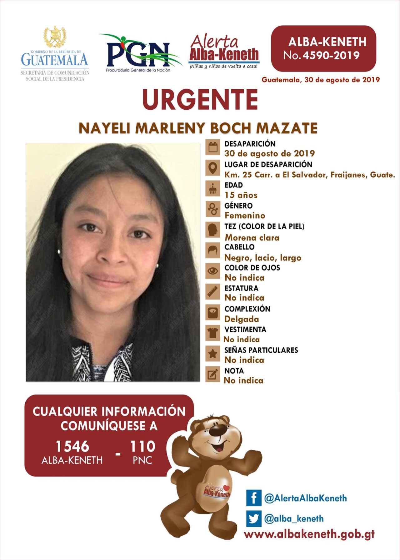 Alerta Alba-Keneth