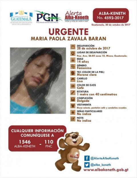 Alerta Alba-Keneth