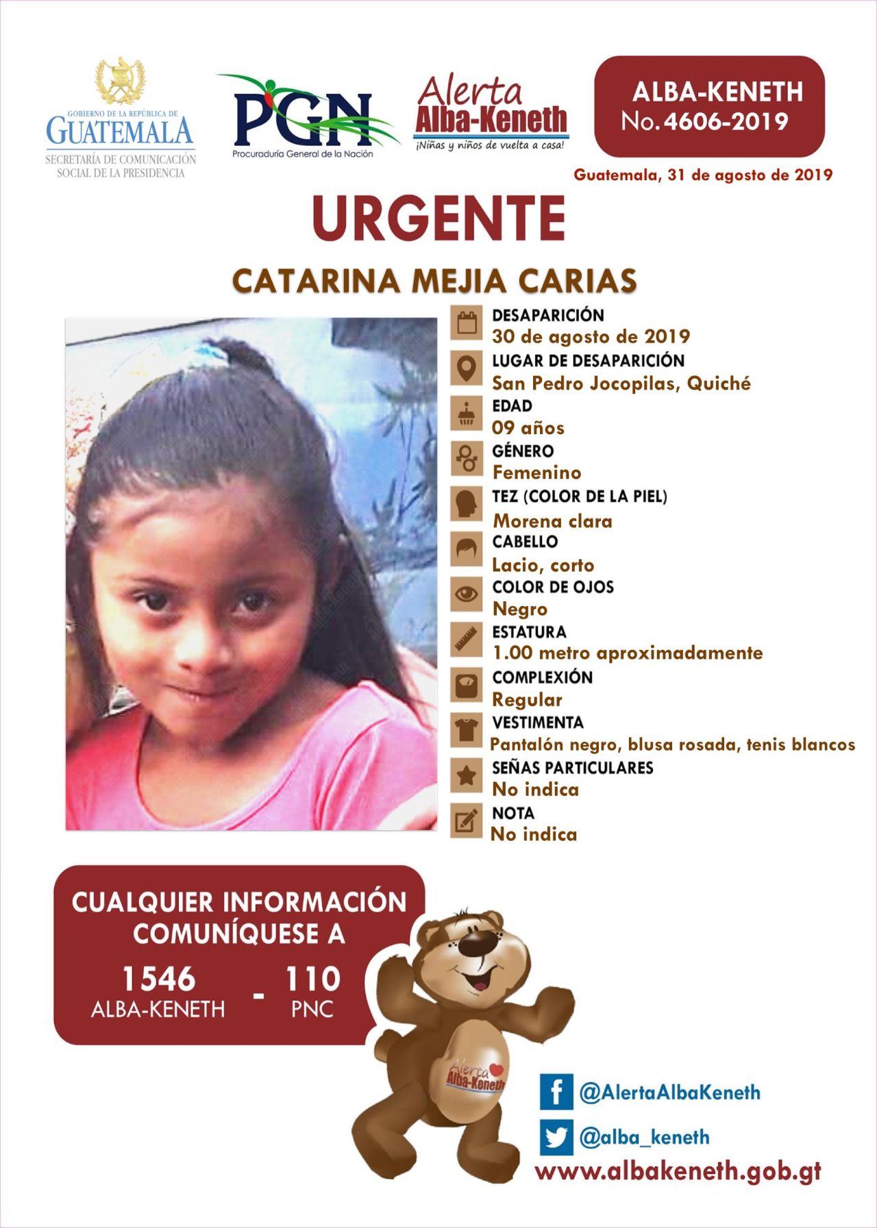 Alerta Alba-Keneth