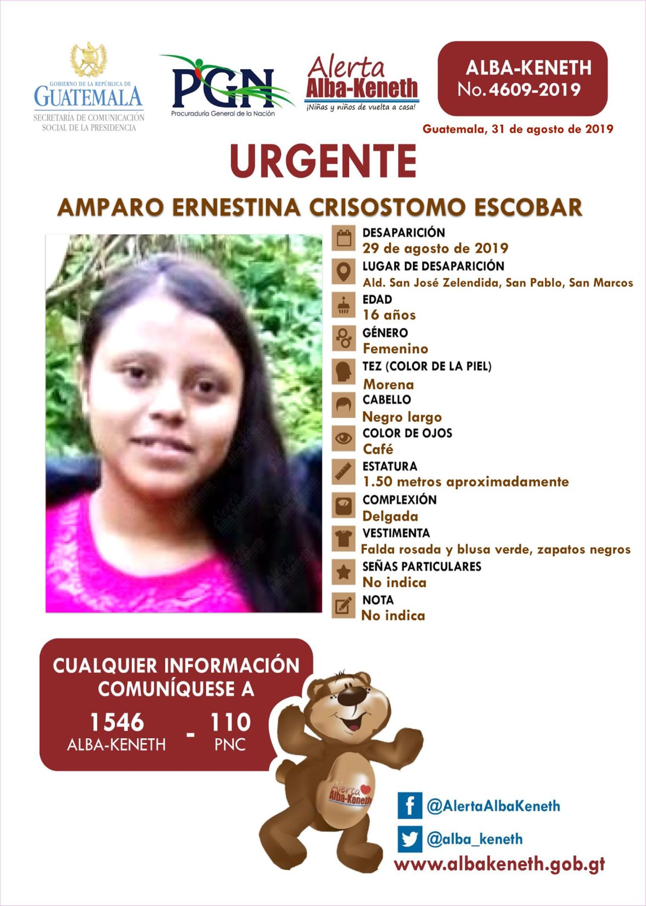 Alerta Alba-Keneth