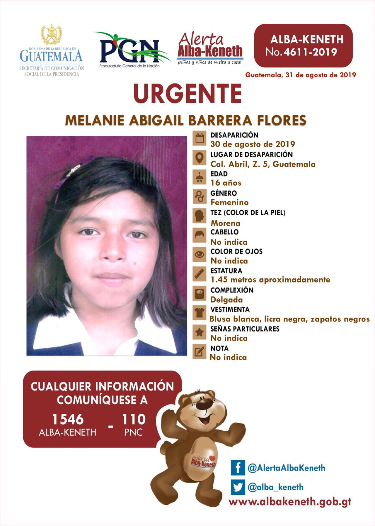Alerta Alba-Keneth