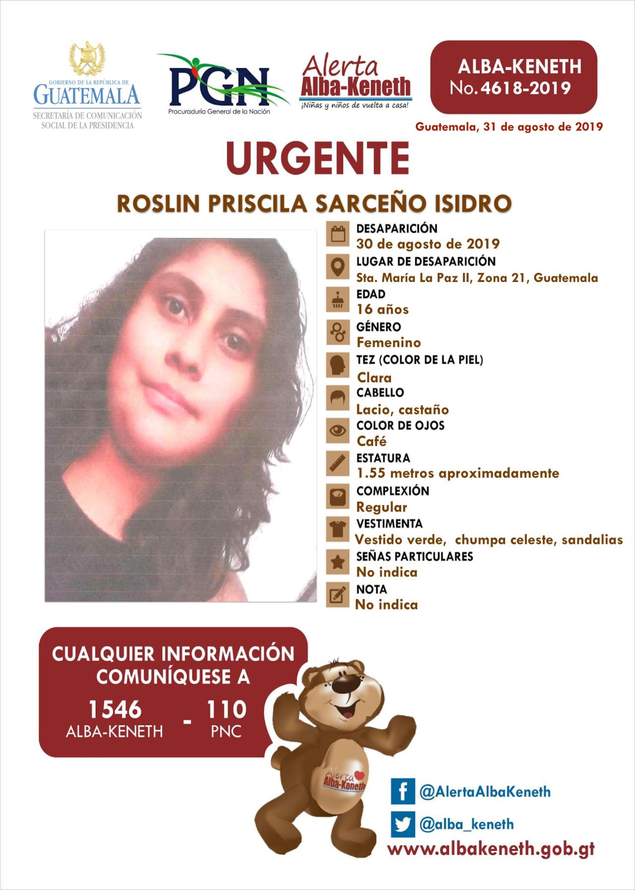 Alerta Alba-Keneth
