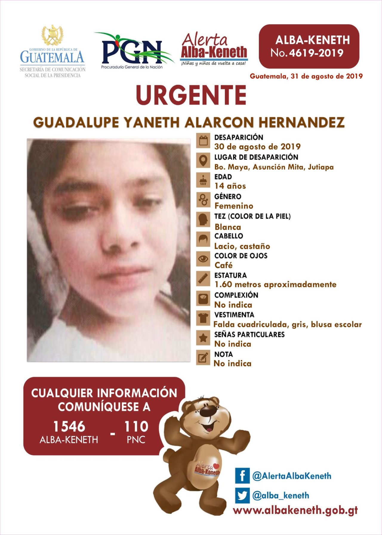 Alerta Alba-Keneth