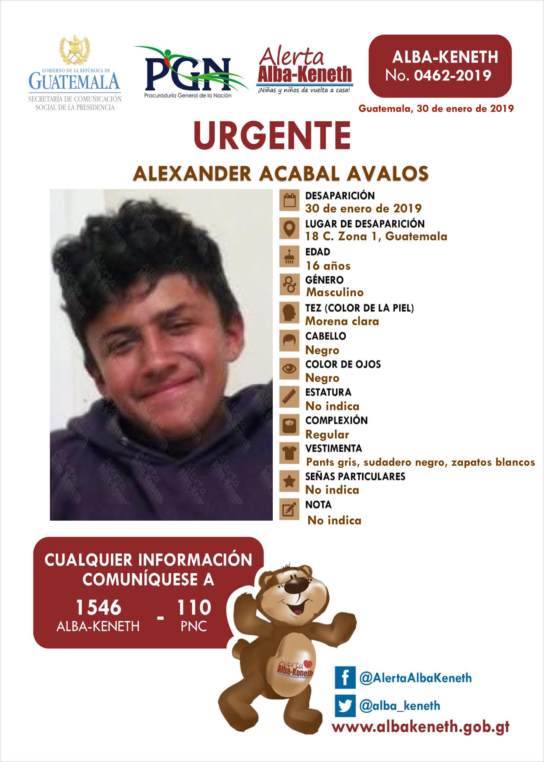 Alerta Alba-Keneth