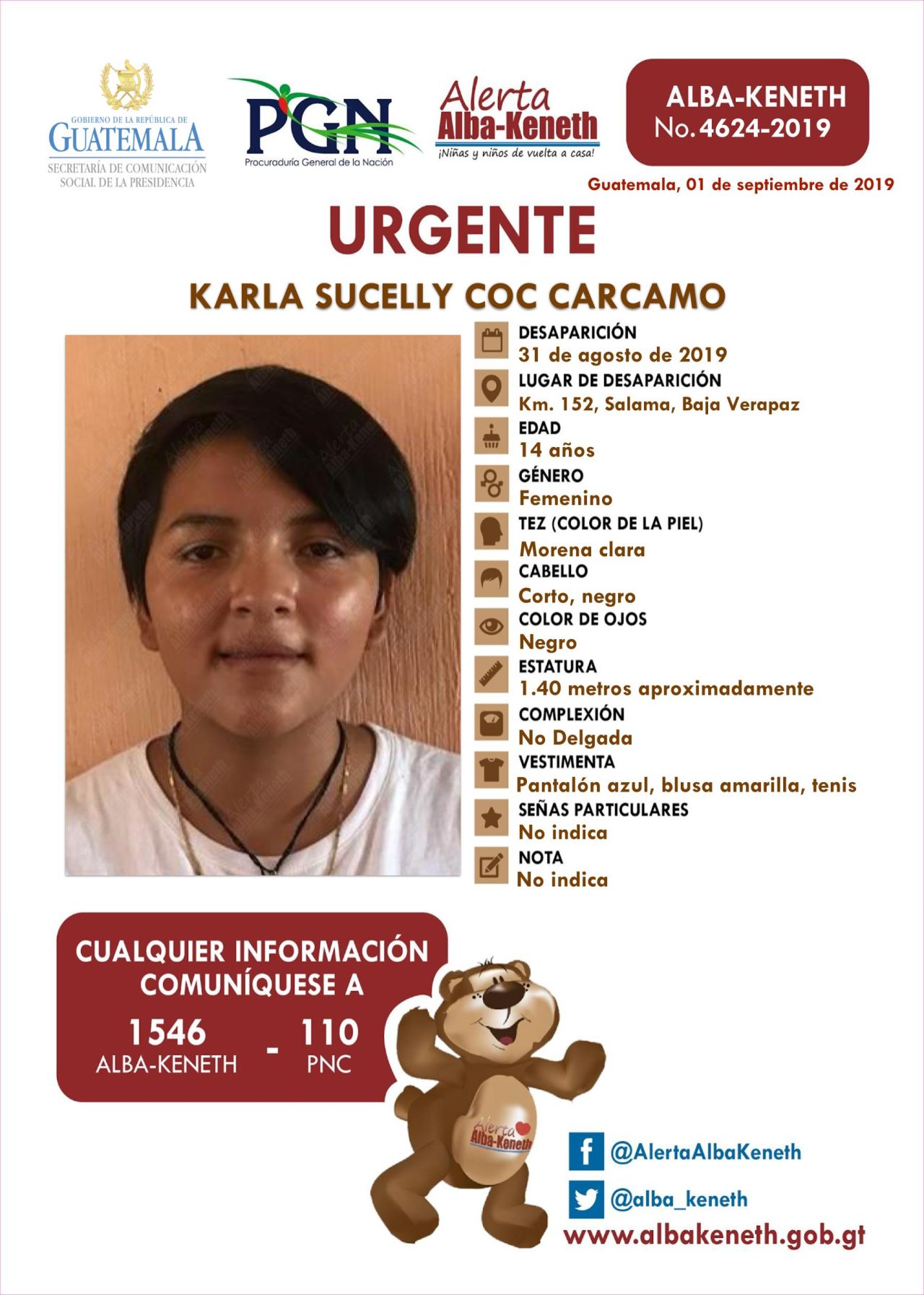 Alerta Alba-Keneth