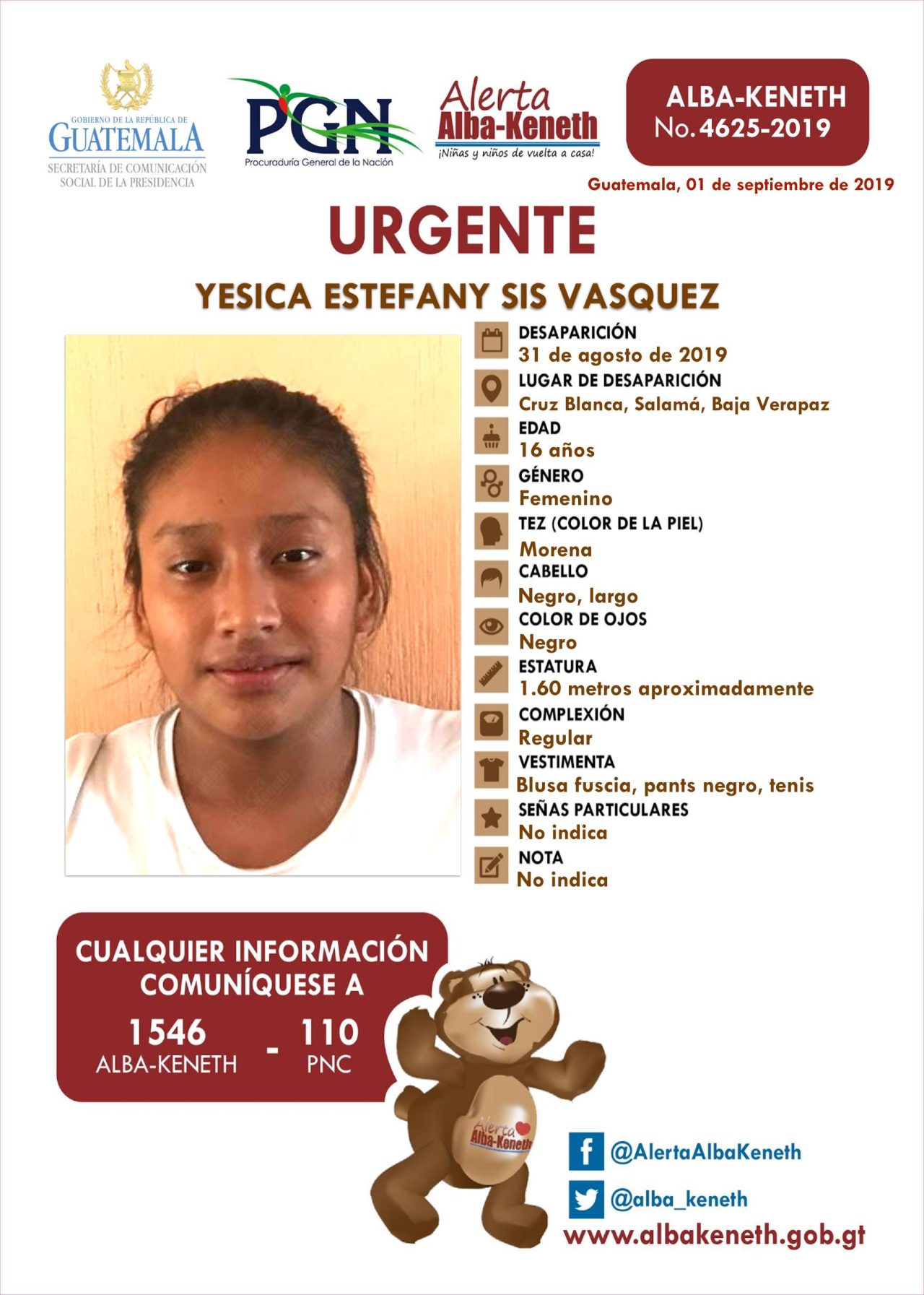 Alerta Alba-Keneth
