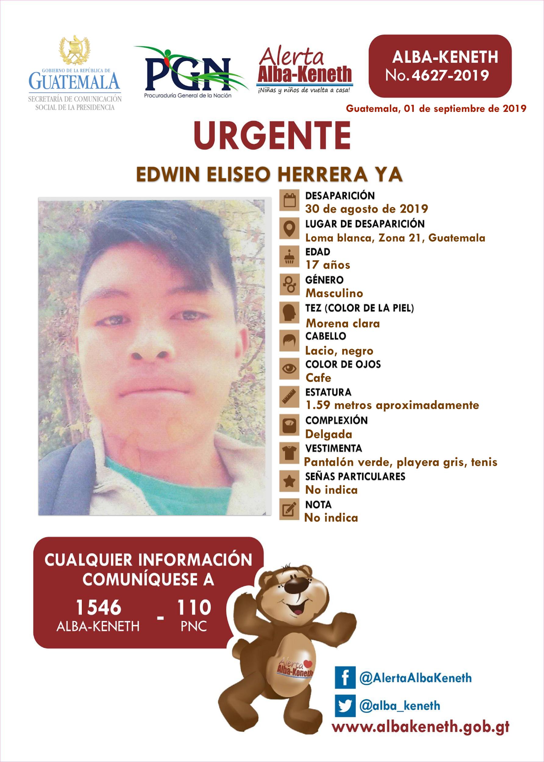 Alerta Alba-Keneth