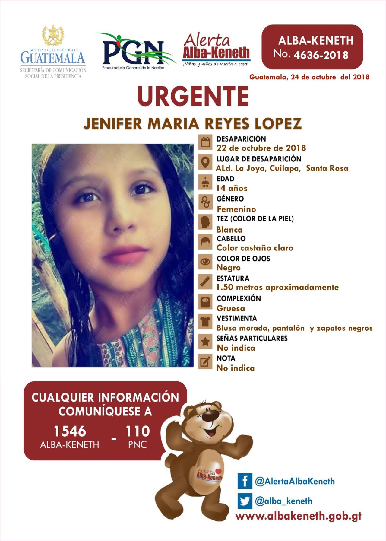 Alerta Alba-Keneth