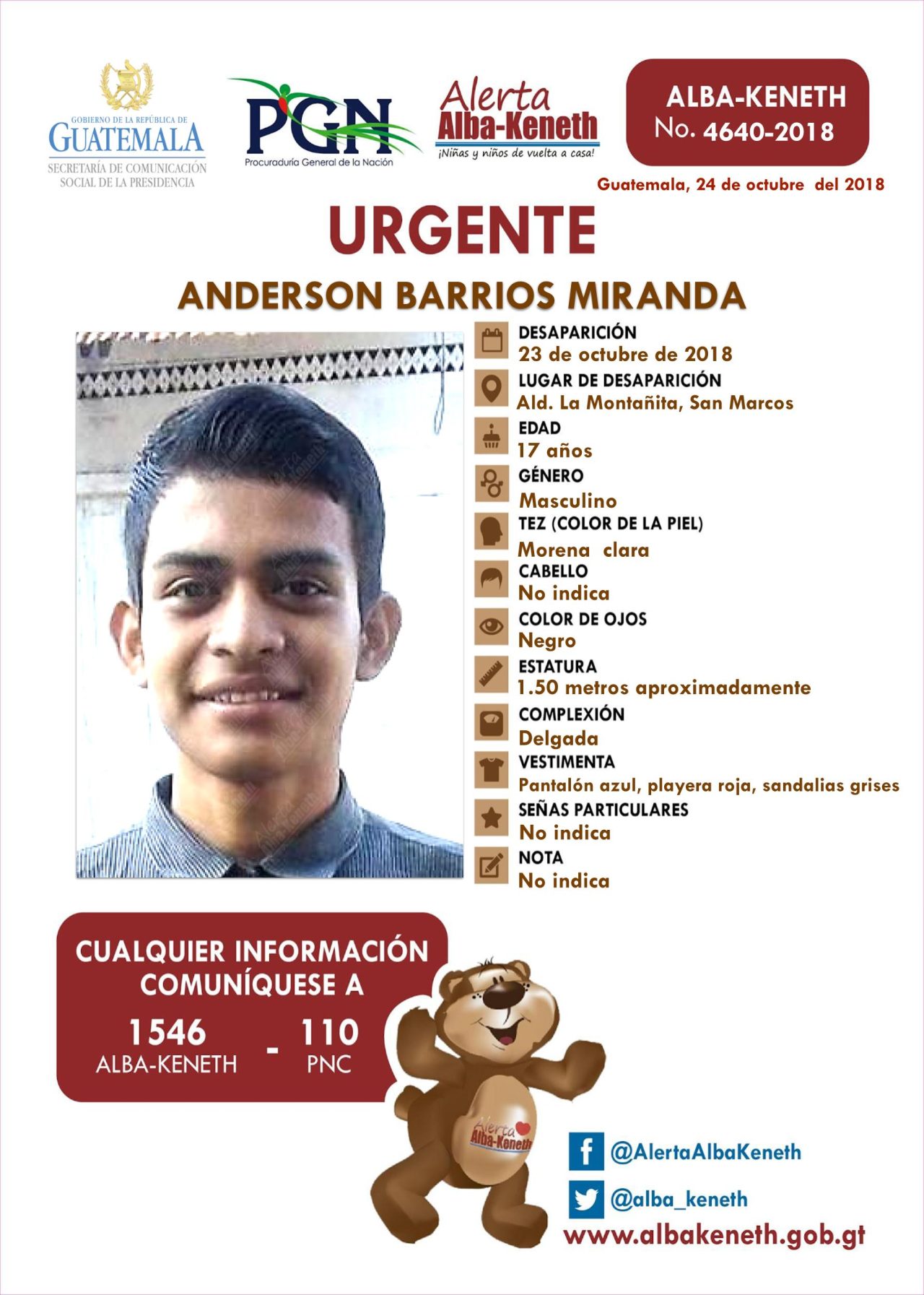 Alerta Alba-Keneth