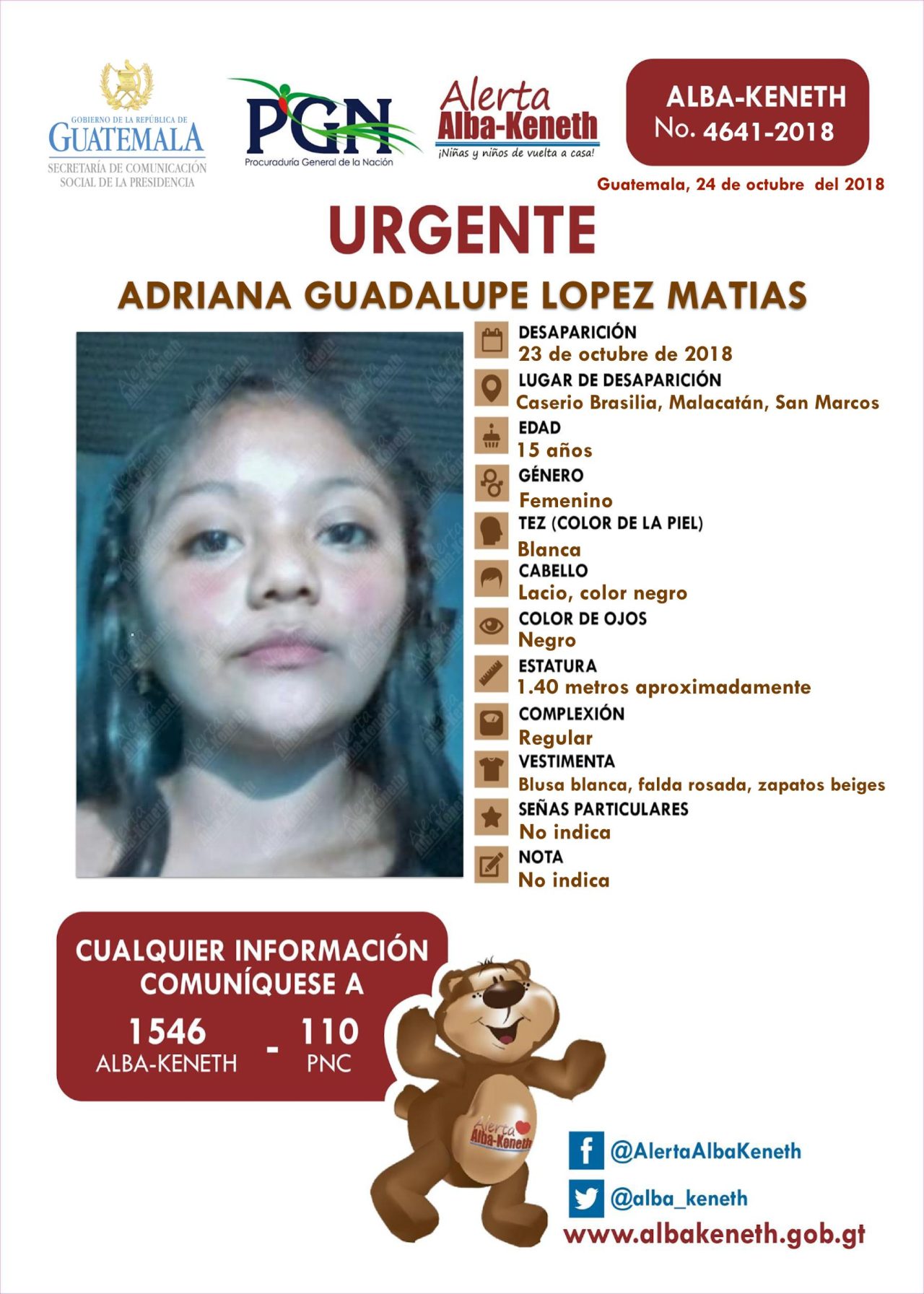 Alerta Alba-Keneth