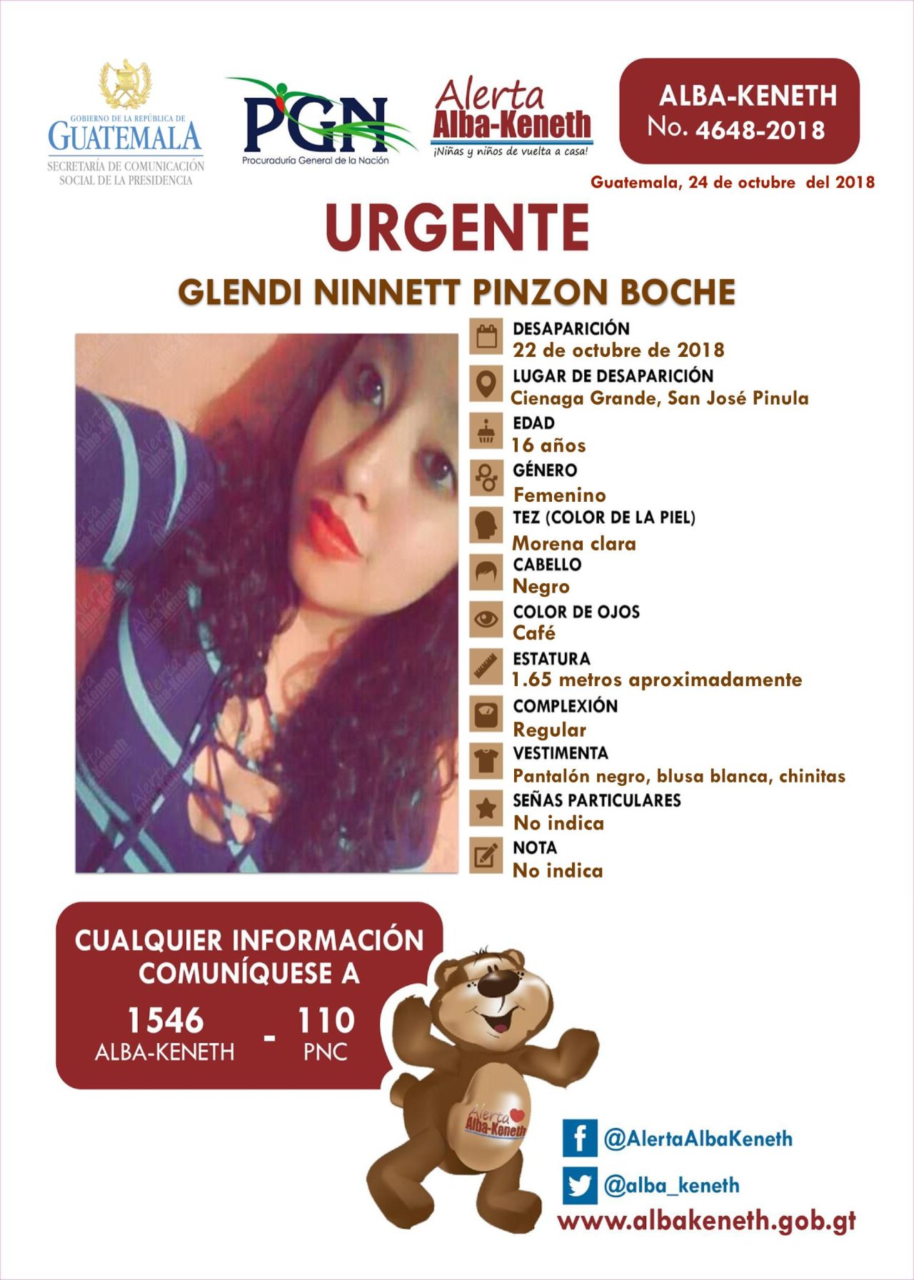 Alerta Alba-Keneth