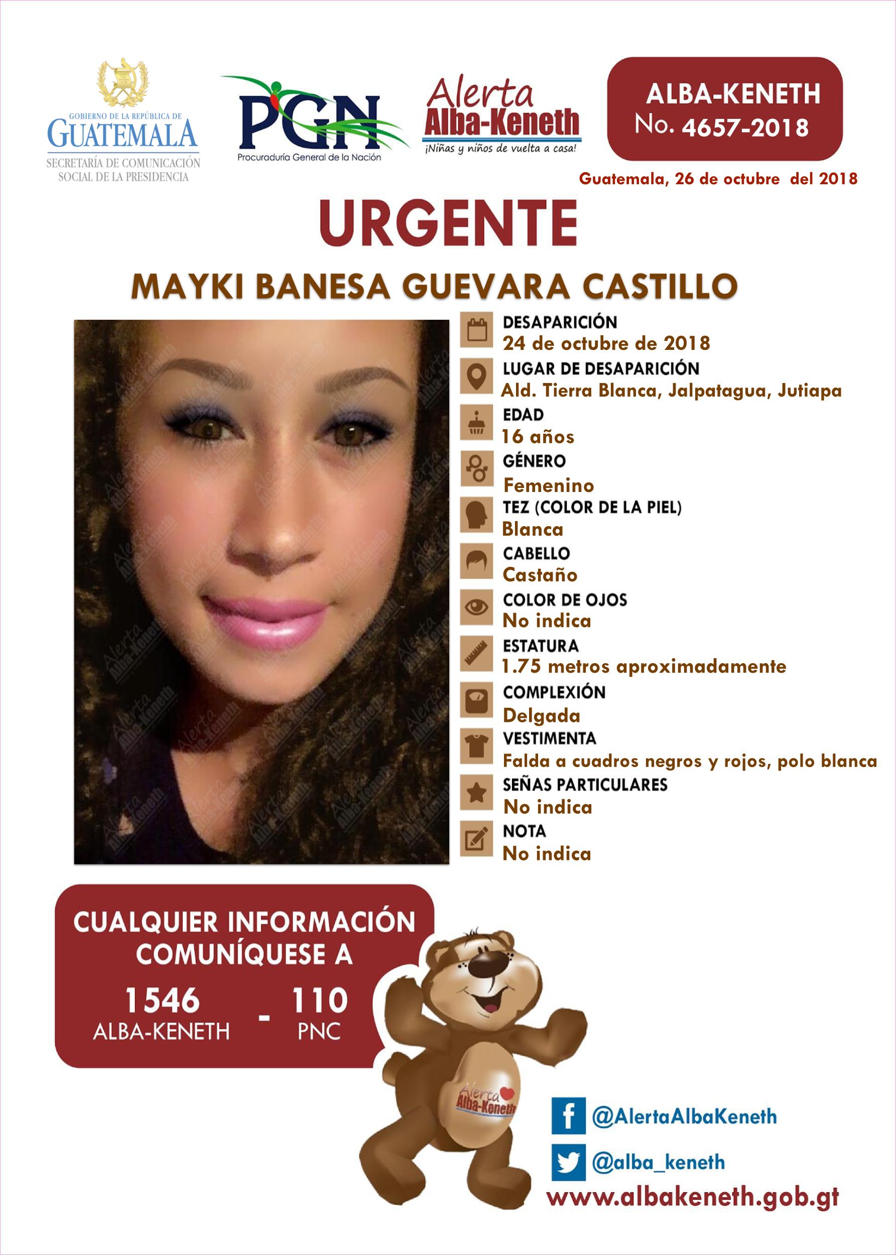 Alerta Alba-Keneth