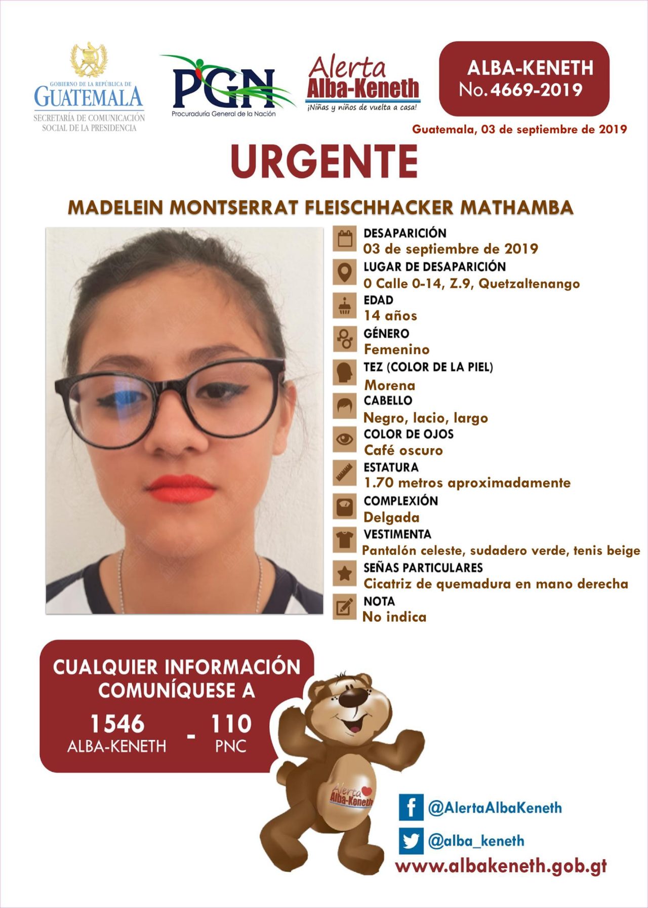 Alerta Alba-Keneth