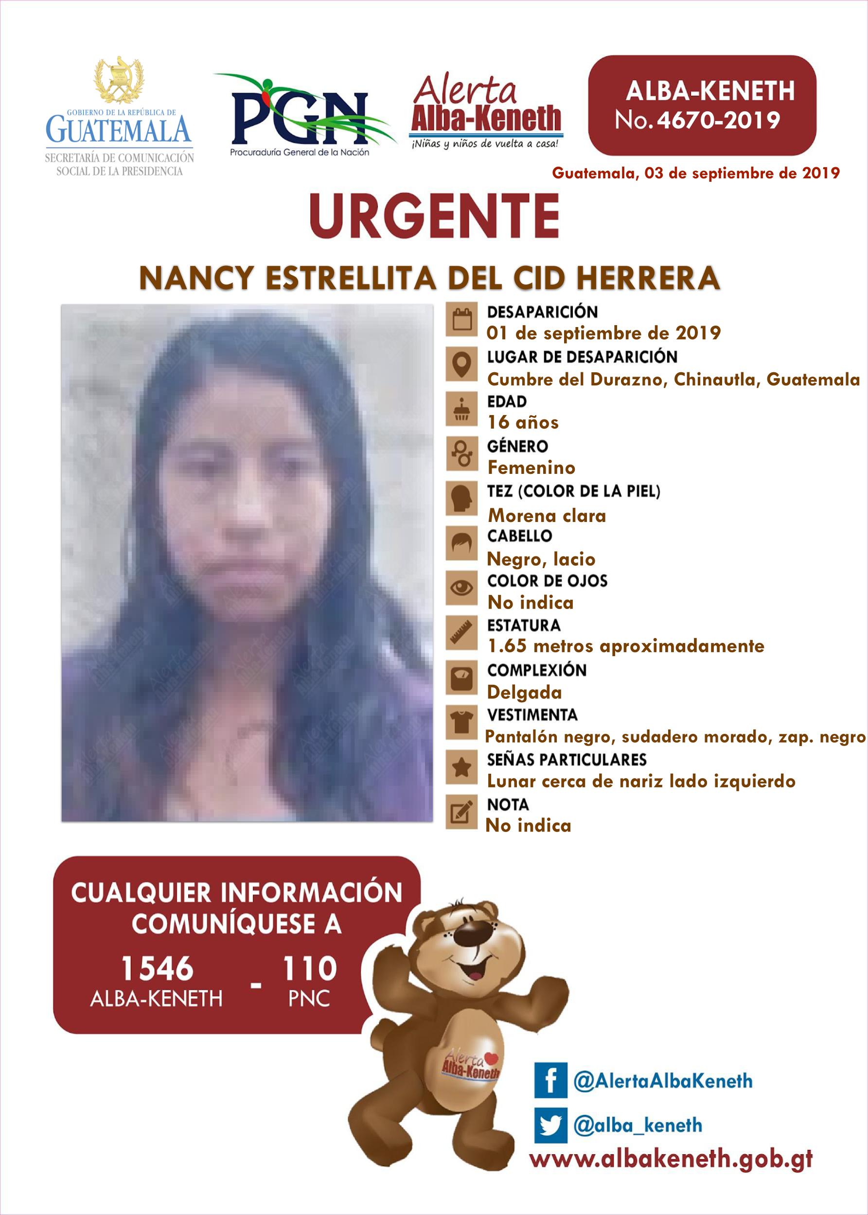 Alerta Alba-Keneth